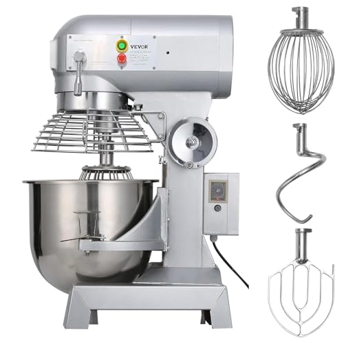10Qt Commercial Food Mixer with Timing Function (10 Quart / Food Mixer)