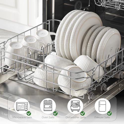 Stoneware Dinnerware Sets Service for 4 (Service for 4-12Pcs)