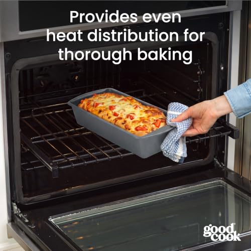 Set of 2 Extra Large 13" x 5" Nonstick Steel Bread Loaf Pans (13 x 5-Inch (Set of 2))