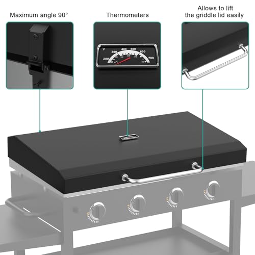 Upgraded Hinged Lid for Blackstone 36" Griddle (Upgraded for Blackstone 36" Griddle)