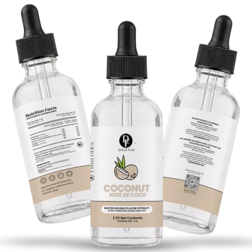 Coconut Extract & Flavoring (2 Oz)
