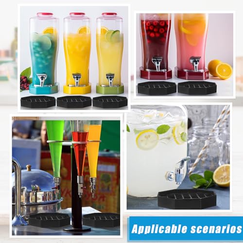 8 Pcs Coffee Drip Tray (4 Inch)
