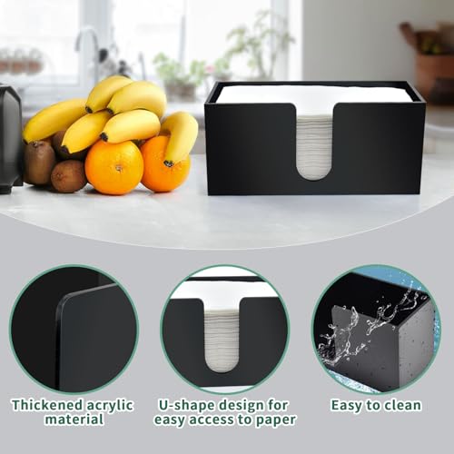 Paper Towel Holder Countertop (Black)