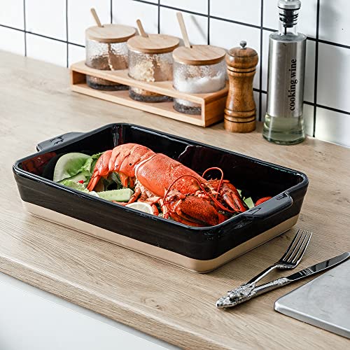 Baking Dish Set (Black)