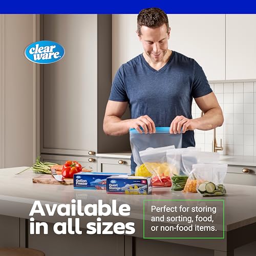 Quart Freezer Bags