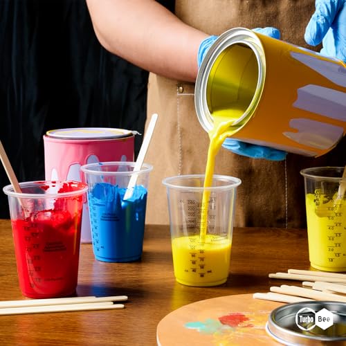 Plastic Measuring Cups 8OZ (8oz-200pack)