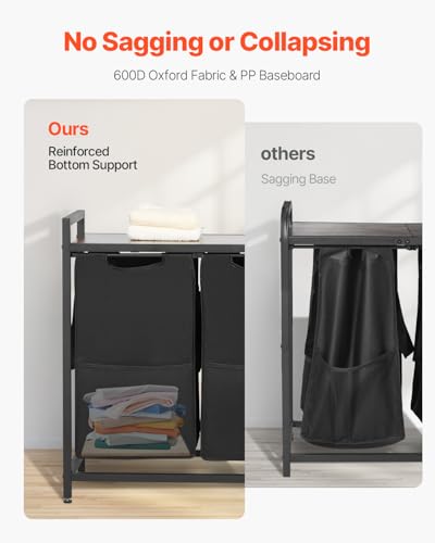 3 Section Laundry Sorter (3 Section)