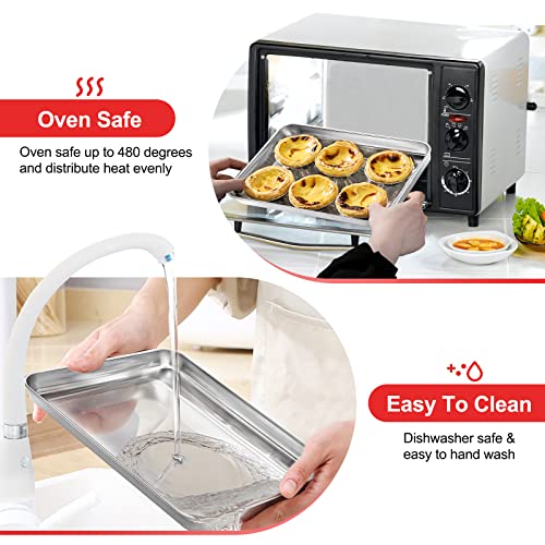 Cookie Sheets for Baking (12inch)