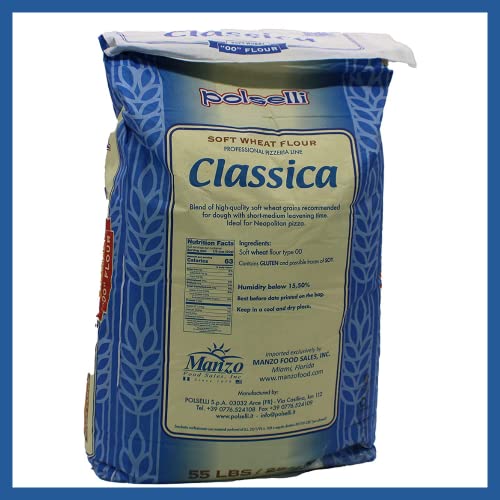 Classica Tipo 00 Double Zero Flour (880 Ounce (Pack of 1))