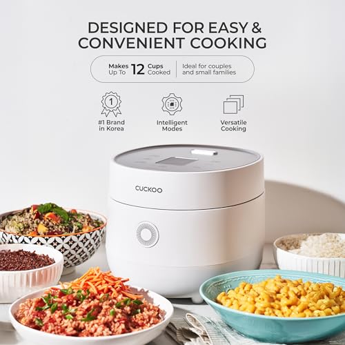 Micom Fuzzy Logic Rice Cooker (WHITE / 6 CUP)