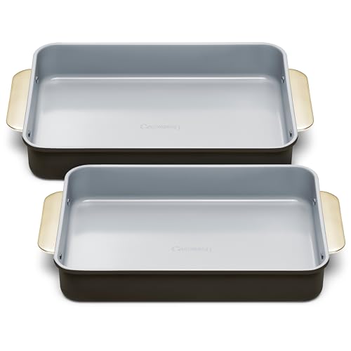 Non Stick Ceramic (Black / Rectangle Pan Duo)