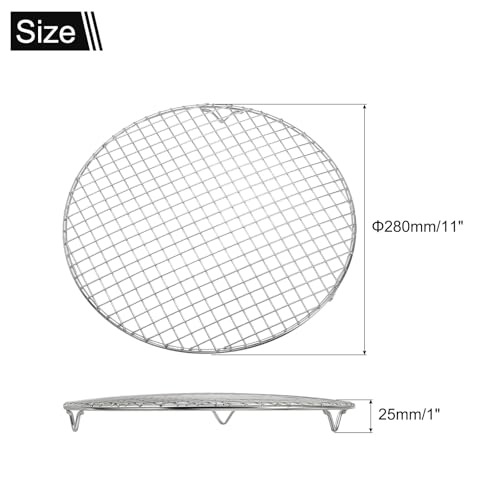 Round Cooking Rack with Legs (11 Inch)