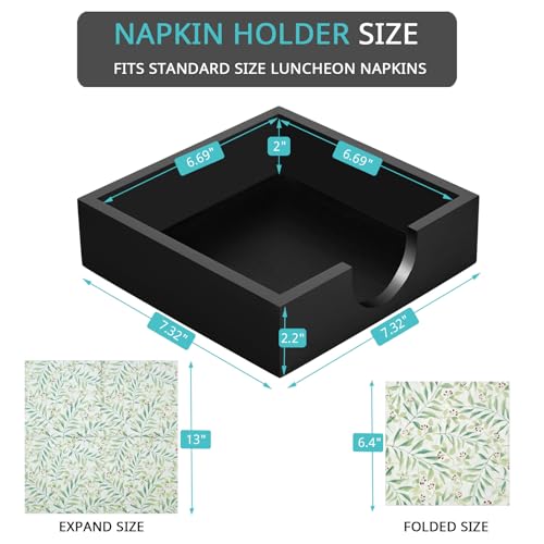 Napkin Holder for Table (Black)