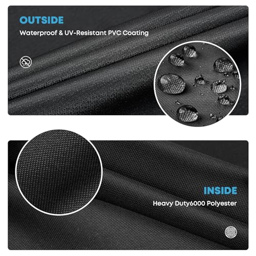 Patio Cover Fits Camp Chef 3 Burners Stove TB90LW TB90LWG DB90D (43 Inch)