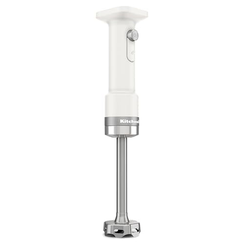 Go Cordless Hand Blender (Porcelain White)