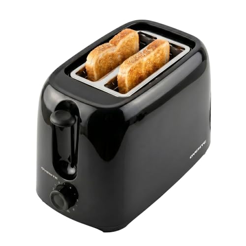 Electric 2 Slice Toaster Machine 6 (Black / 2-Slice)