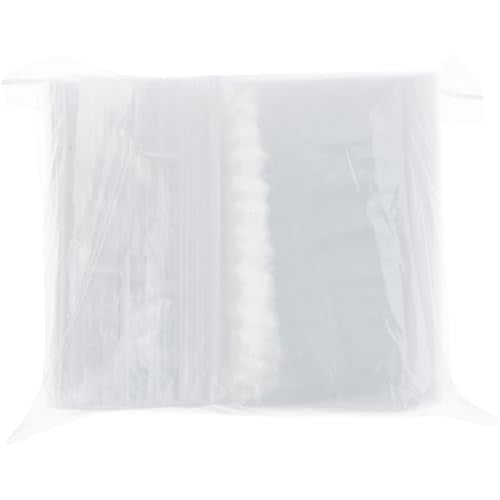 6 x 10 inch 4 Mil Zipper Reclosable Bags (6" x 10" (1,000 Count))