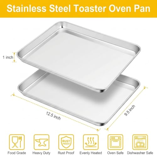 Toaster Oven Pan (12.5inch)