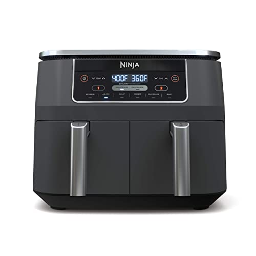 Foodi Air Fryer (8-QT & DualZone (Grey))