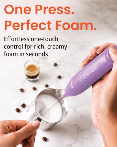 Powerful Frother Wand (Lavender)