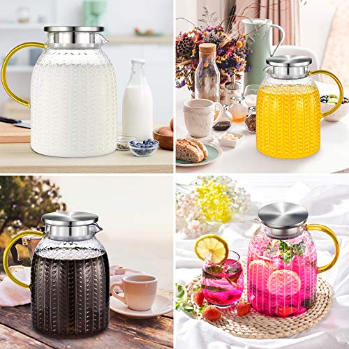 60oz Glass Pitcher (60 OZ)