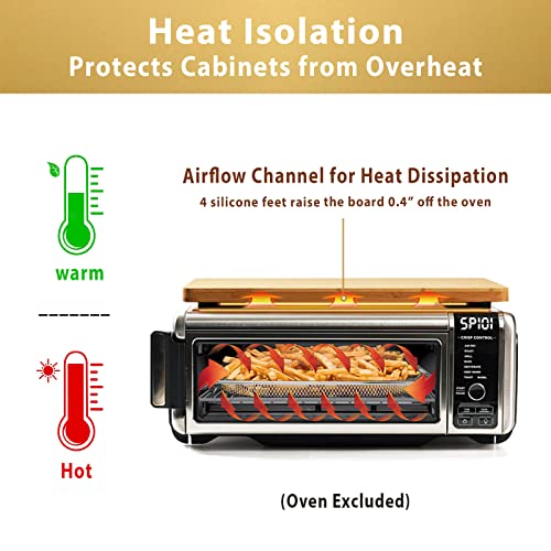 Cutting board Compatible with Ninja Foodi SP101 SP201 SP301 SP351 DCT401 DCT402 Air Fryer Oven (for SP101/201/301/351)