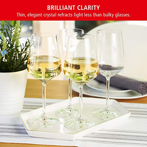 Style Crystal White Wine Glasses Gift Set (White Wine Glasses)