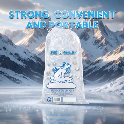 20lb Ice Bags (20 lb)