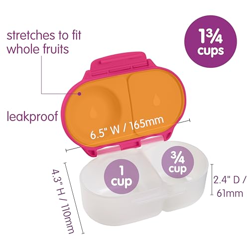 Snack Box 2 Pack (2-pack / Strawberry Shake + Lilac Pop)