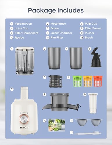 Juicer Machines (White)