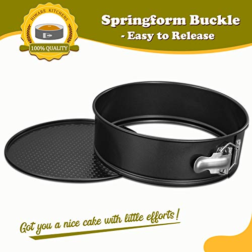 10 Inch Non stick Springform Pan with Removable Bottom (10-Inch)