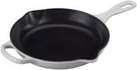 Enameled Cast Iron Signature Round Skillet (9" / White)