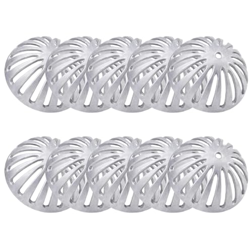 Aluminum Floor Drain Cover (Gray*10)