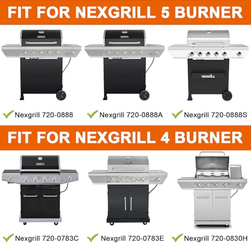 Full Size Griddle Inserts for Nexgrill Home Depot 4 (17"x25.6")