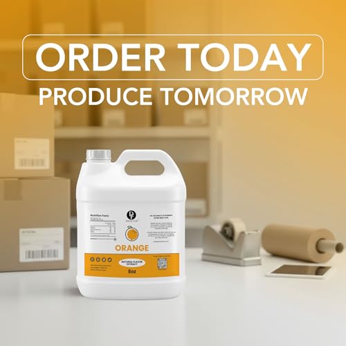 Orange Flavoring Oil for Baking (8 Oz)