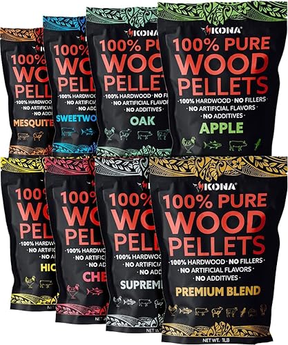 Wood Pellet Variety Pack for Ninja Woodfire