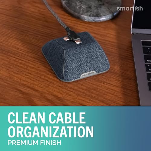 Magnetic Cord Holder (Medium / Blue Jeanie)