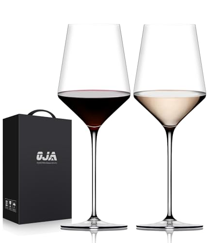 Wine Glasses Set (Set of 2-15oz)