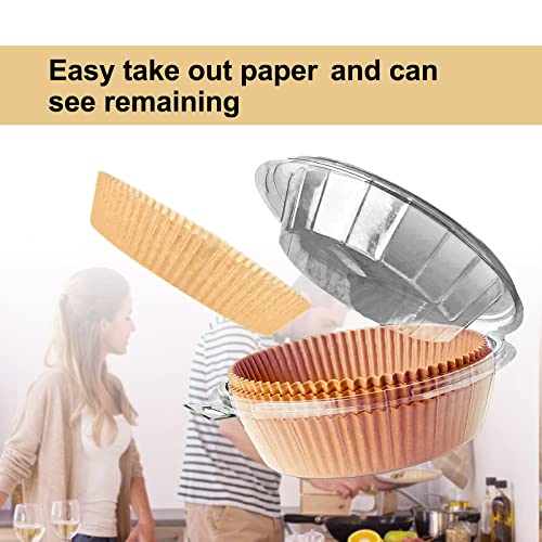 Large Air Fryer Liners Disposable Round (10" Round)