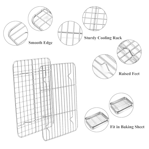 Baking Sheet with Rack Set (10 inch)