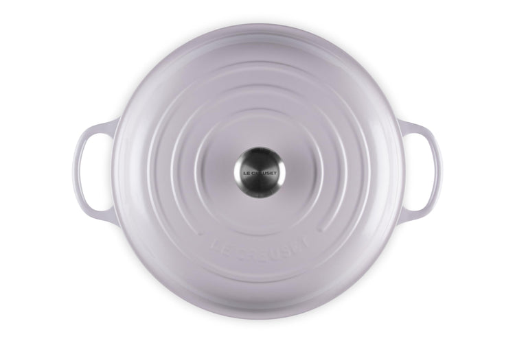 Enameled Cast Iron Signature Braiser (Shallot / 5 Qt)