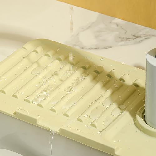Faucet Mat for Kitchen Sink (Gray)