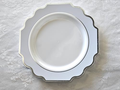 OCCASIONS 960 (960 Piece (120 Guest) / D. Imperial Blue & Silver)