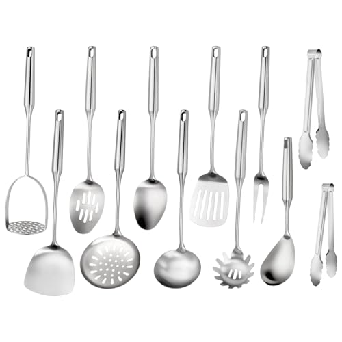 304 Stainless Steel Cooking Utensils Set