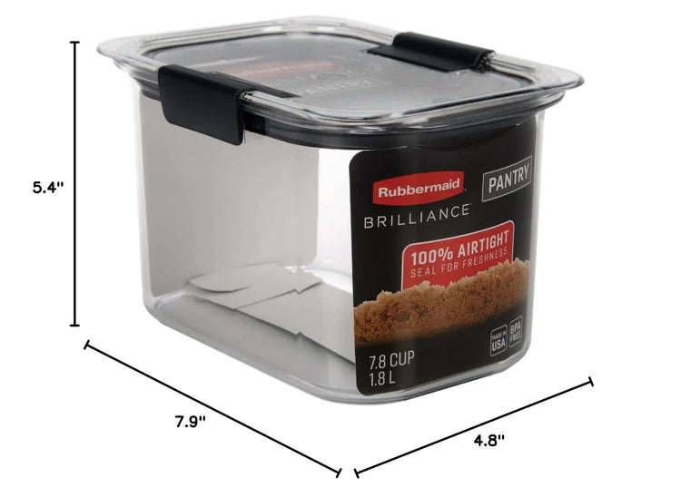 Brilliance Airtight Food Storage Container (7.8 Cup)
