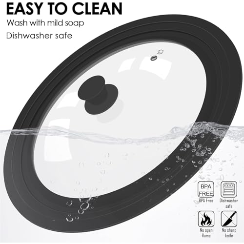 Universal Pan Lid (Fit 7-8-9 inch & 10-11-12 Inch)