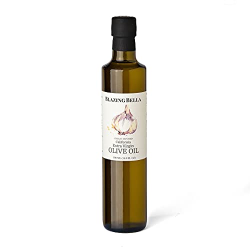 Garlic Infused Extra Virgin Olive Oil