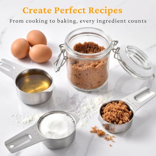 20PCS Measuring Cups and Spoons Set (Set of 20)