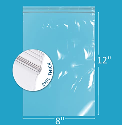 GPI 8" x 12" Zip Bags (8" x 12")
