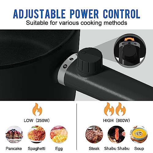 1.5L Hot Pot Electric (1.6 Quarts / Black 1)